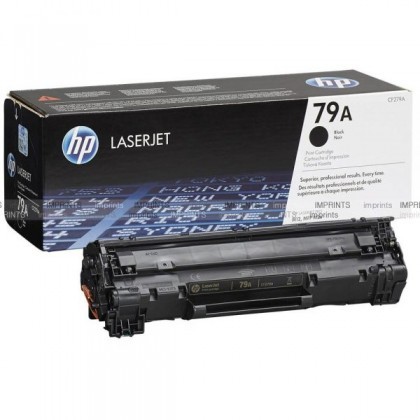 HP 79A Black Original LaserJet Toner